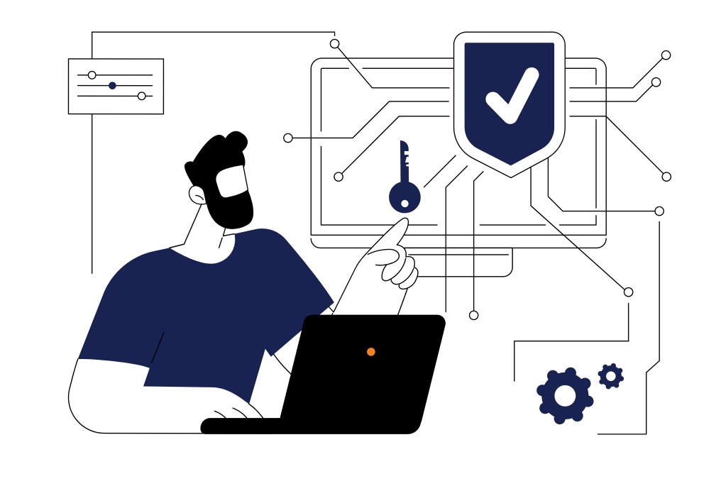 View of A Critical Guide to PCI Compliance: Simplifying Data Security